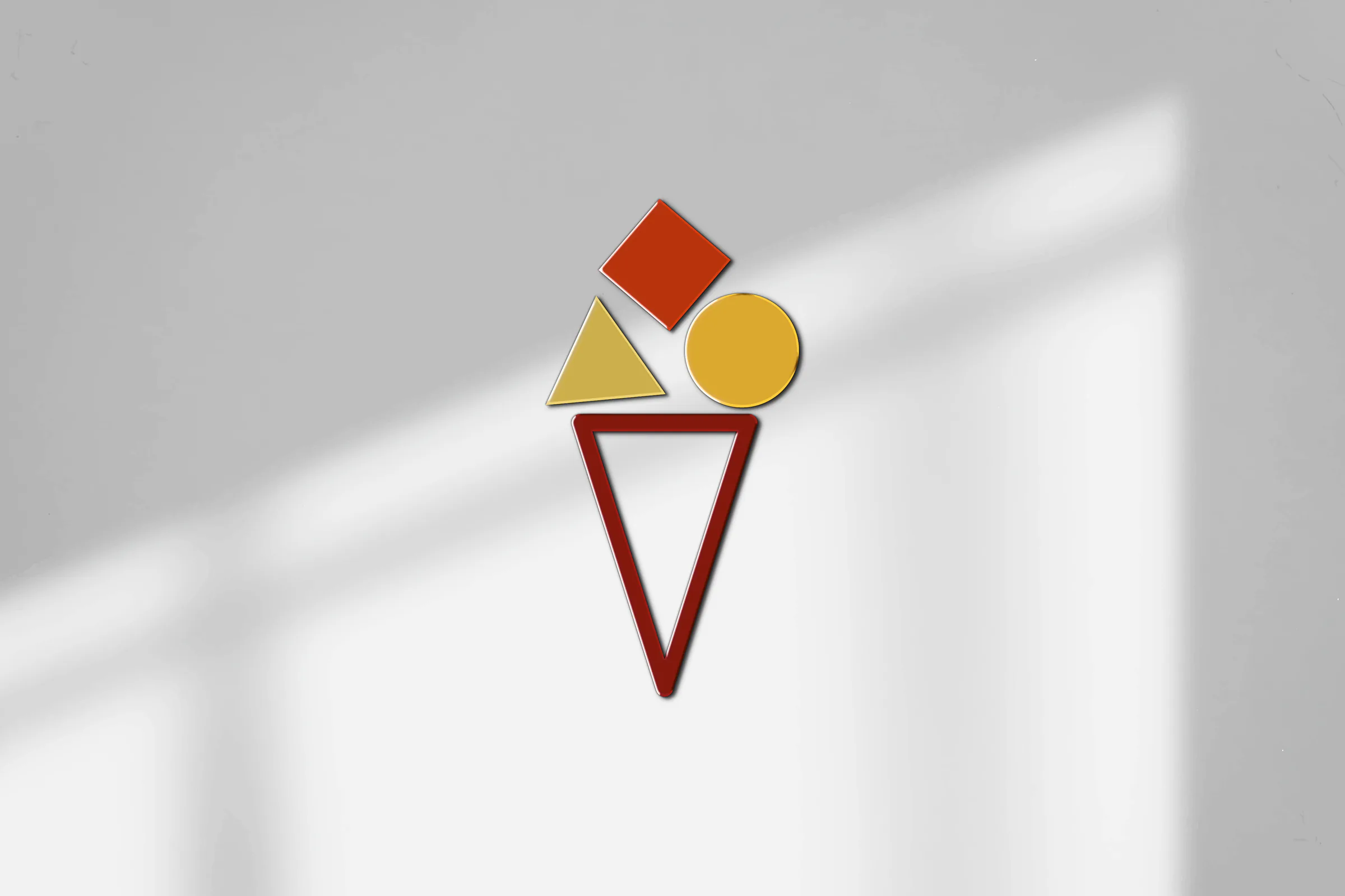 Logo Posázavské zmrzliny v prostoru