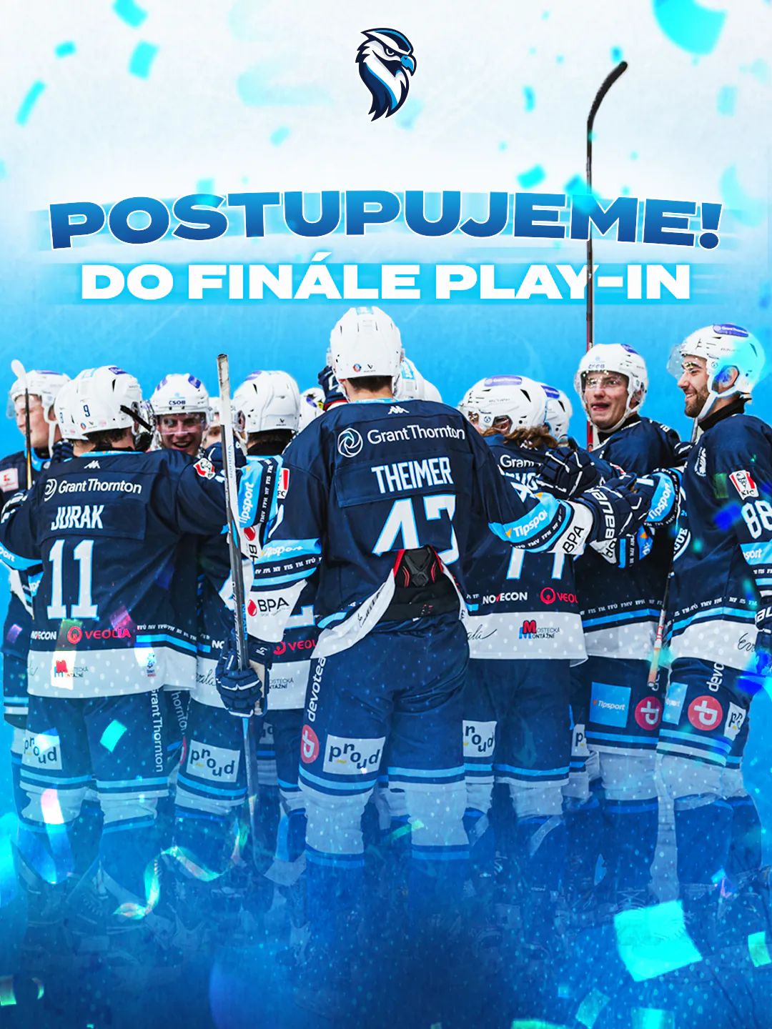 Postup VŠE Falcons do finále play-in