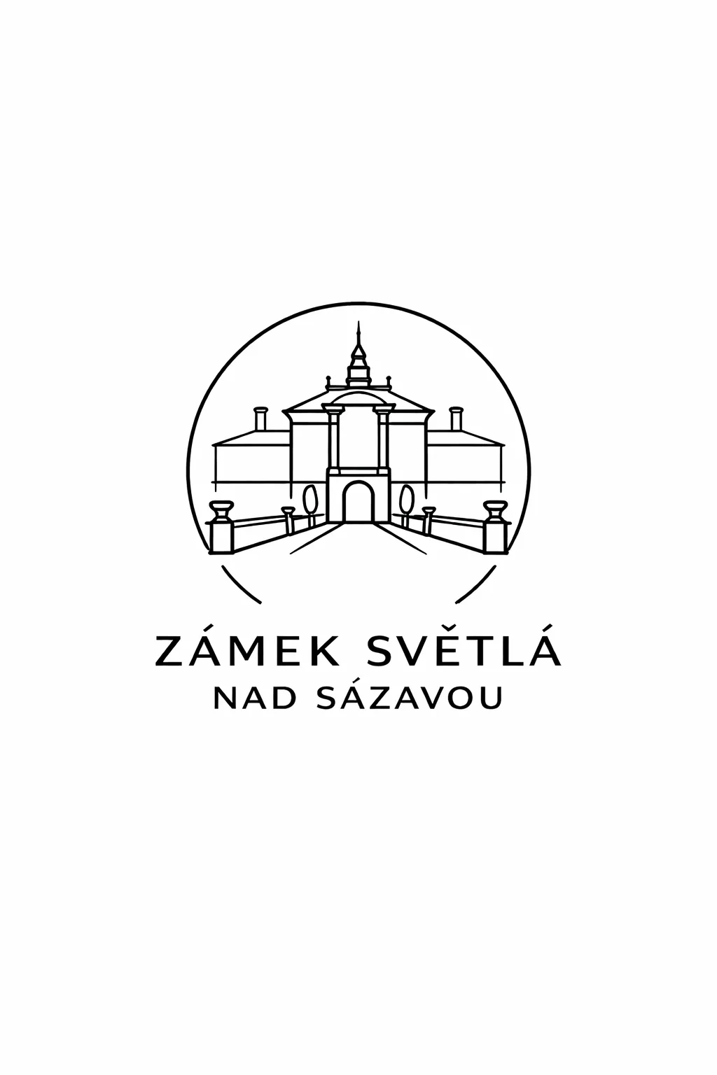Logo Zámku Světlá nad Sázavou